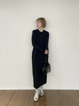 mikuさん(レディース・160cm)の秋コーディネート