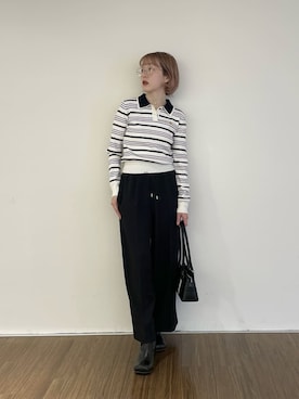 mikuさん（レディース・160cm）の冬コーディネート