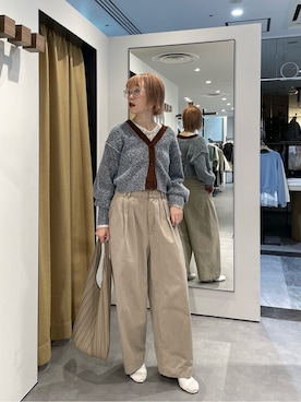 mikuさん（レディース・160cm）の冬コーディネート