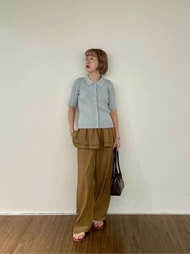 mikuさん(レディース・160cm)の秋コーディネート