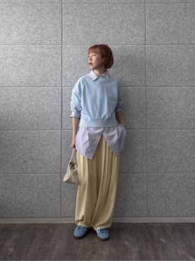 mikuさん(レディース・160cm)の冬コーディネート