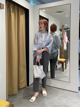 mikuさん(レディース・160cm)の春コーディネート