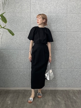 mikuさん(レディース・160cm)の春コーディネート