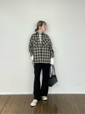 mikuさん(レディース・160cm)の秋コーディネート