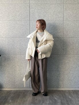 mikuさん(レディース・160cm)の冬コーディネート