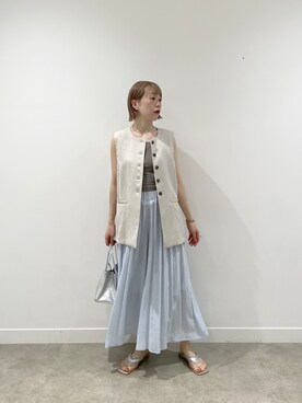 mikuさん（レディース・160cm）の春コーディネート