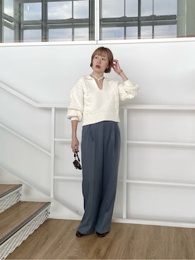 mikuさん(レディース・160cm)の秋コーディネート