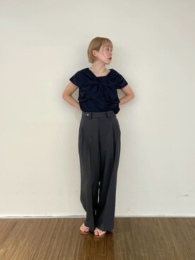 mikuさん（レディース・160cm）の夏コーディネート