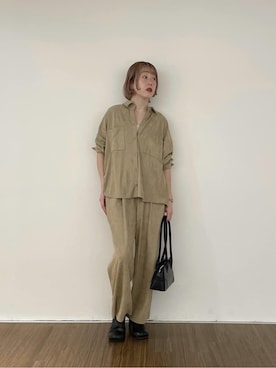 mikuさん(レディース・160cm)の冬コーディネート