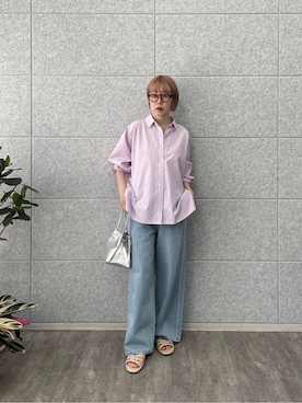 mikuさん(レディース・160cm)の春コーディネート