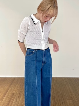 mikuさん（レディース・160cm）の春コーディネート