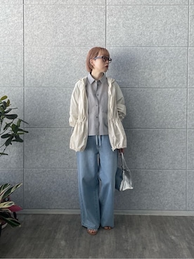 mikuさん（レディース・160cm）の春コーディネート