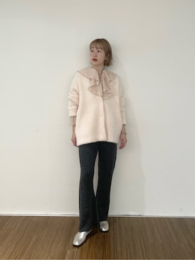 mikuさん（レディース・160cm）の秋コーディネート
