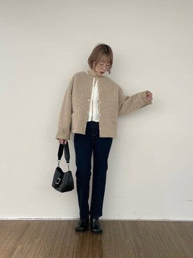 mikuさん(レディース・160cm)の冬コーディネート