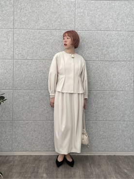 mikuさん（レディース・160cm）の春コーディネート