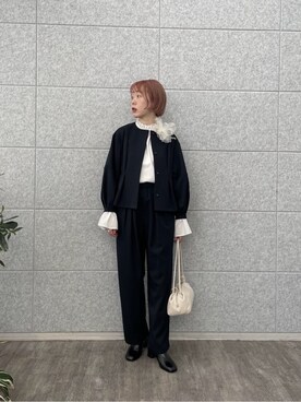 mikuさん(レディース・160cm)の春コーディネート