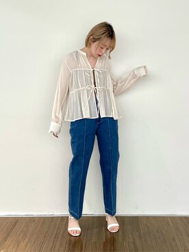 mikuさん(レディース・160cm)の春コーディネート