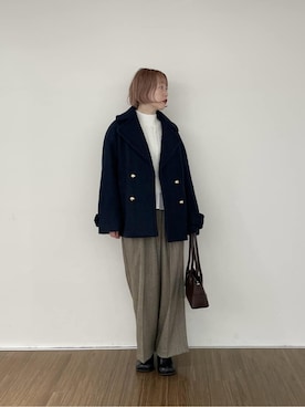mikuさん（レディース・160cm）の冬コーディネート