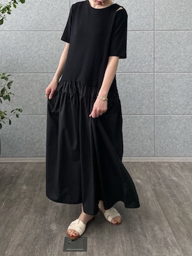 mikuさん（レディース・160cm）の春コーディネート