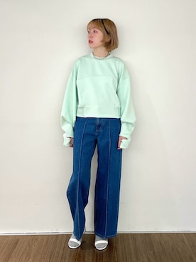 mikuさん(レディース・160cm)の冬コーディネート
