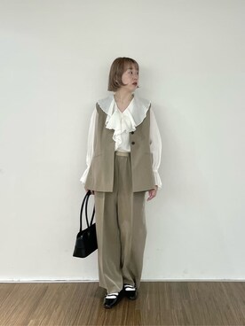 mikuさん（レディース・160cm）の秋コーディネート