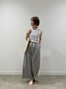 mikuさん(レディース・160cm)の春コーディネート