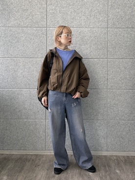 mikuさん(レディース・160cm)の秋コーディネート