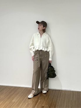 mikuさん（レディース・160cm）の秋コーディネート