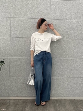 mikuさん(レディース・160cm)の春コーディネート