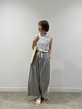 mikuさん(レディース・160cm)の春コーディネート