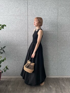 mikuさん（レディース・160cm）の夏コーディネート