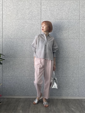mikuさん（レディース・160cm）の春コーディネート