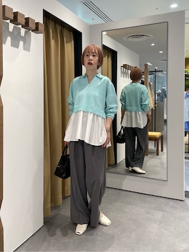 mikuさん(レディース・160cm)の春コーディネート