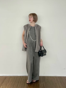 mikuさん（レディース・160cm）の秋コーディネート