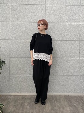 mikuさん(レディース・160cm)の春コーディネート
