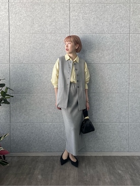 mikuさん(レディース・160cm)の春コーディネート