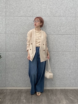 mikuさん(レディース・160cm)の春コーディネート