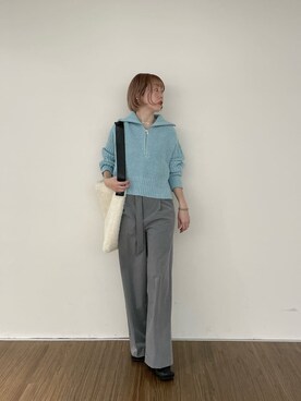 mikuさん（レディース・160cm）の冬コーディネート