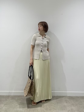 mikuさん（レディース・160cm）の春コーディネート