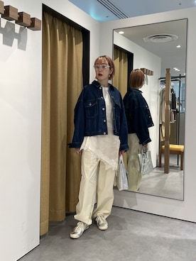 mikuさん(レディース・160cm)の春コーディネート