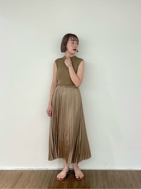 mikuさん（レディース・160cm）の夏コーディネート