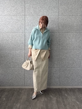 mikuさん(レディース・160cm)の冬コーディネート