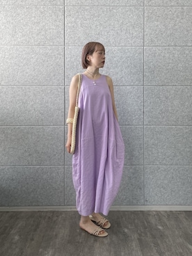 mikuさん(レディース・160cm)の春コーディネート