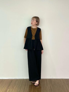 mikuさん（レディース・160cm）の夏コーディネート