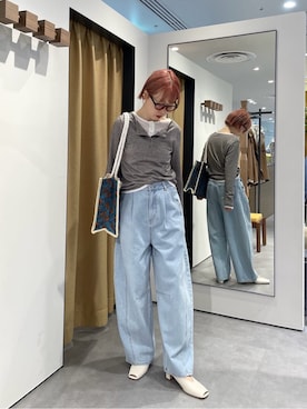 mikuさん(レディース・160cm)の春コーディネート