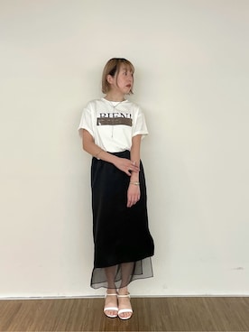 mikuさん(レディース・160cm)の夏コーディネート