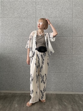 mikuさん(レディース・160cm)の夏コーディネート