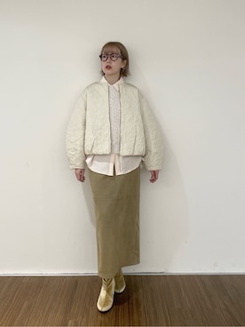 mikuさん（レディース・160cm）の冬コーディネート