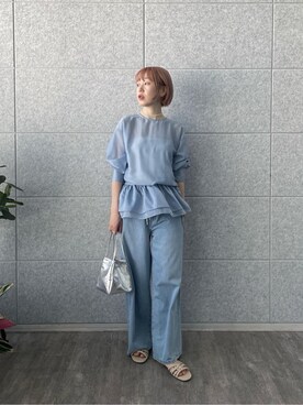 mikuさん(レディース・160cm)の春コーディネート