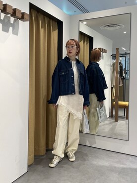 mikuさん（レディース・160cm）の春コーディネート